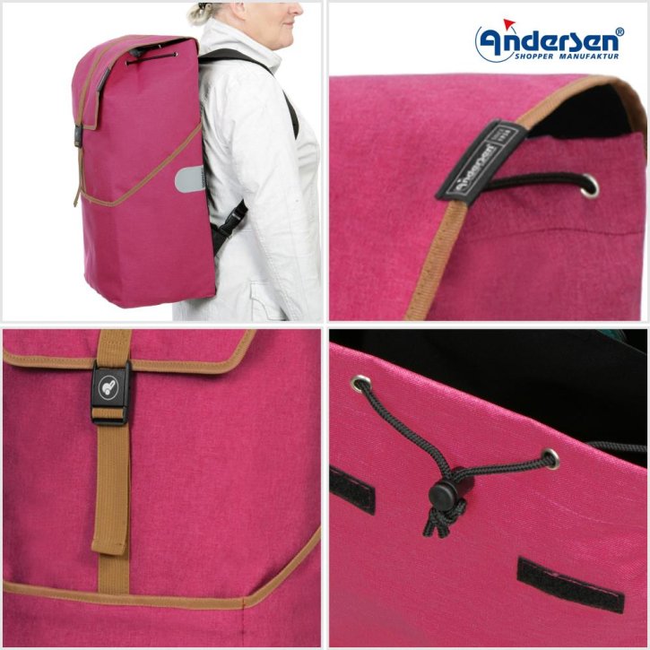 Andersen Alu Star Shopper Auke rubin
