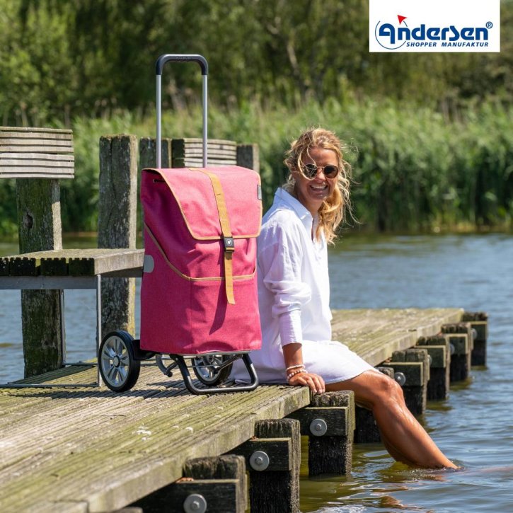 Andersen Alu Star Shopper Auke rubin