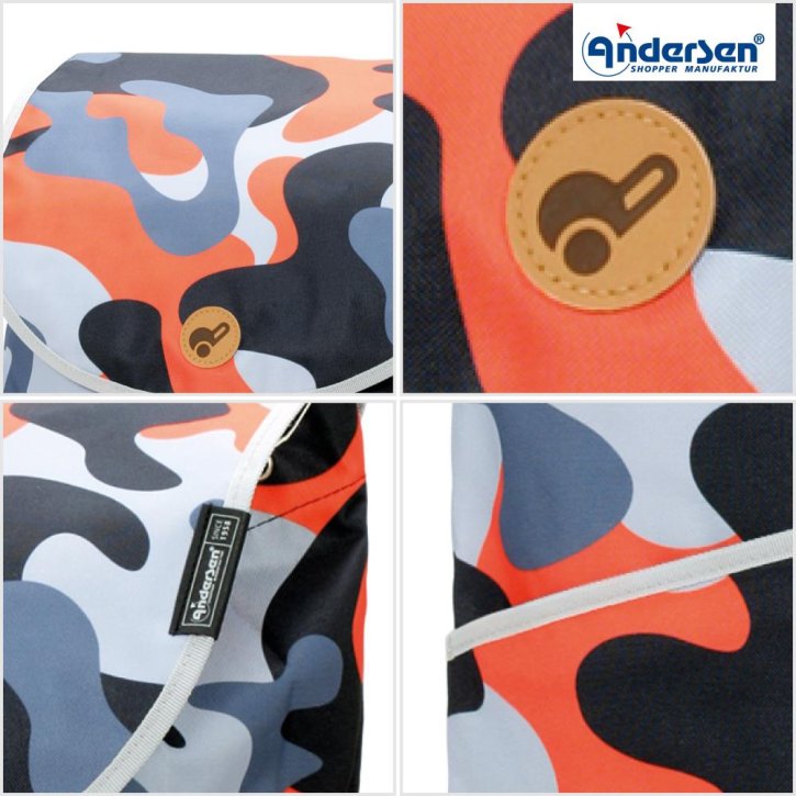 Andersen Alu Star Shopper MIX A38