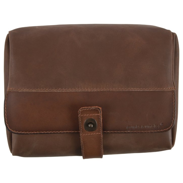 SCOTT Kulturtasche vintage tan