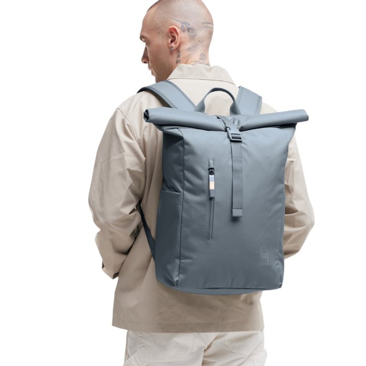 GOTBAG. RollTop easy monochrome marlin