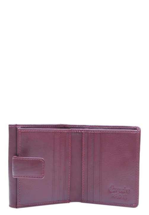 ESQUIRE Damenbörse PERU rot RFID