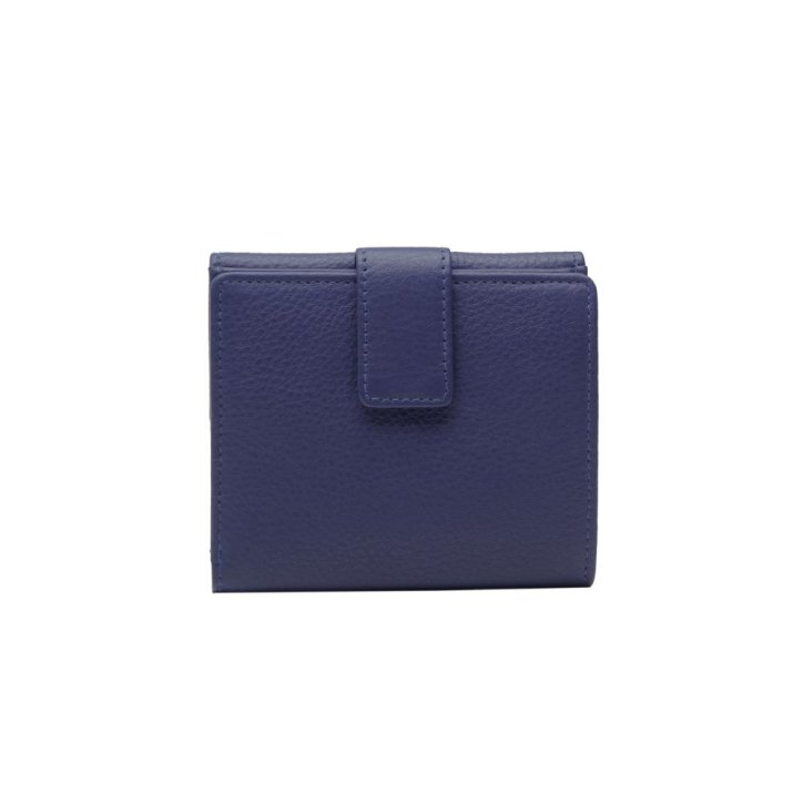 ESQUIRE Damenbörse PERU n.blau RFID