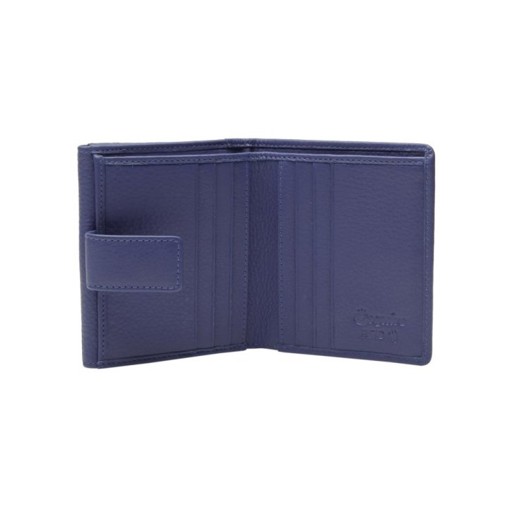 ESQUIRE Damenbörse PERU n.blau RFID