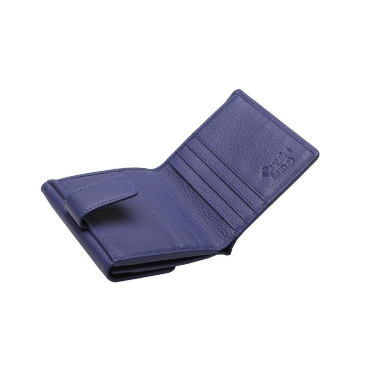 ESQUIRE Damenbörse PERU n.blau RFID