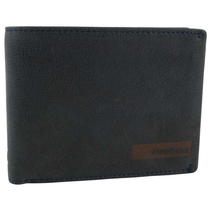 Strellson Goldhawk H7 Börse dak blue