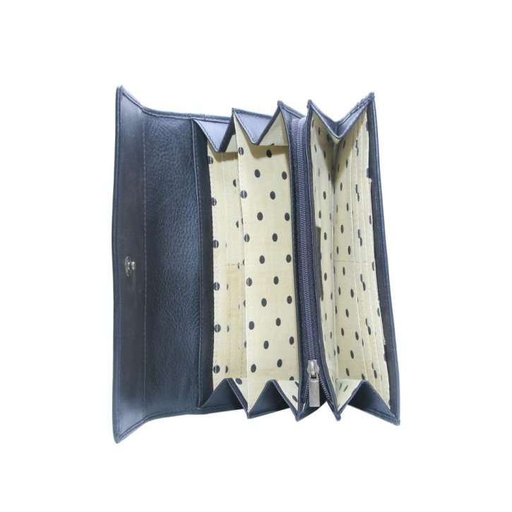 ESQUIRE Damenbörse  PERU schwarz RFID