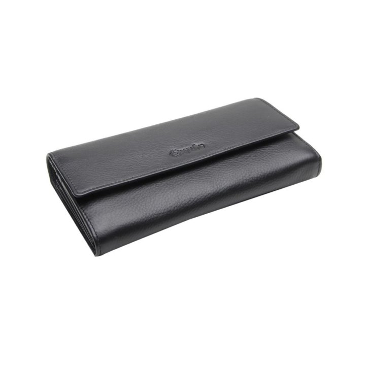 ESQUIRE Damenbörse  PERU schwarz RFID