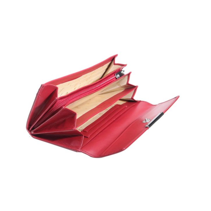 ESQUIRE Damenla.bö. Helena RFID rot