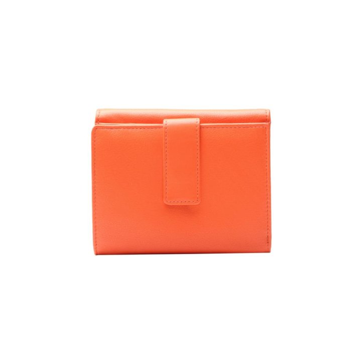 ESQUIRE Damenbörse Viktoria flamme RFID