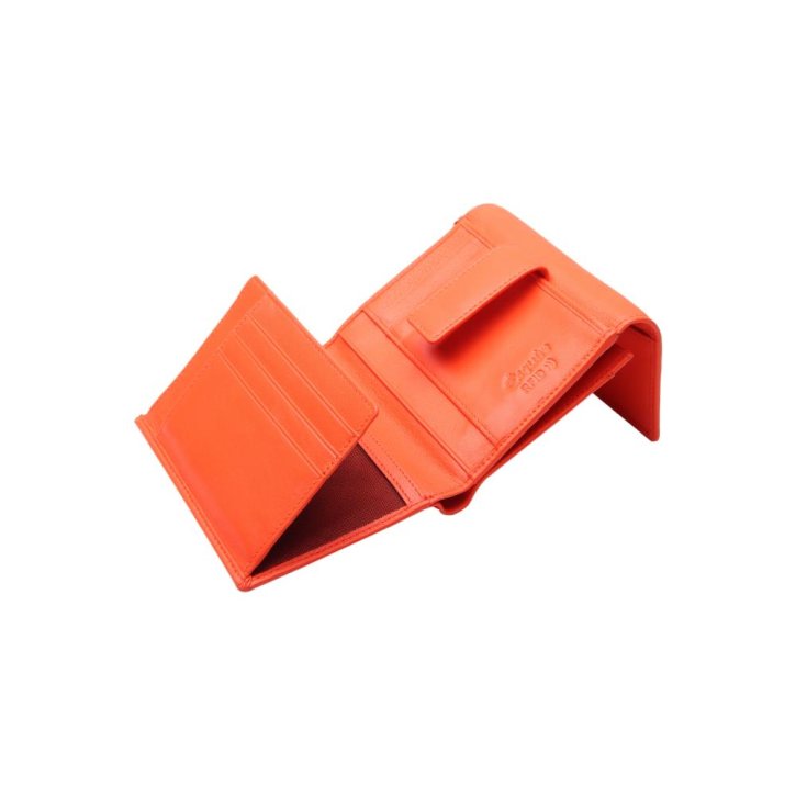 ESQUIRE Damenbörse Viktoria flamme RFID