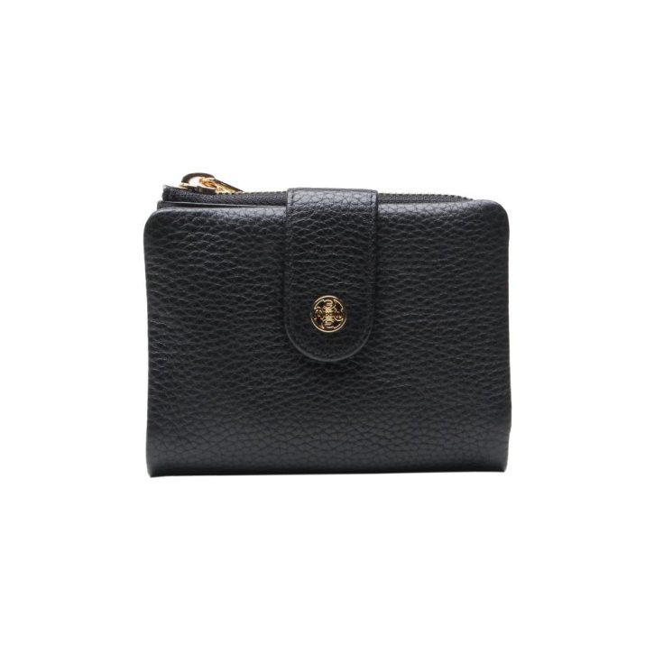 ESQUIRE MADISON kl. Damenbörse schwarz RFID