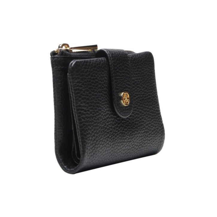 ESQUIRE MADISON kl. Damenbörse schwarz RFID