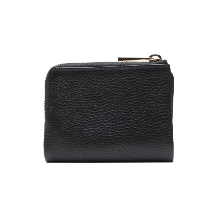 ESQUIRE MADISON kl. Damenbörse schwarz RFID