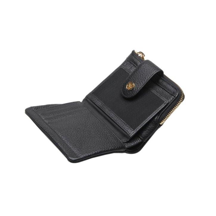 ESQUIRE MADISON kl. Damenbörse schwarz RFID