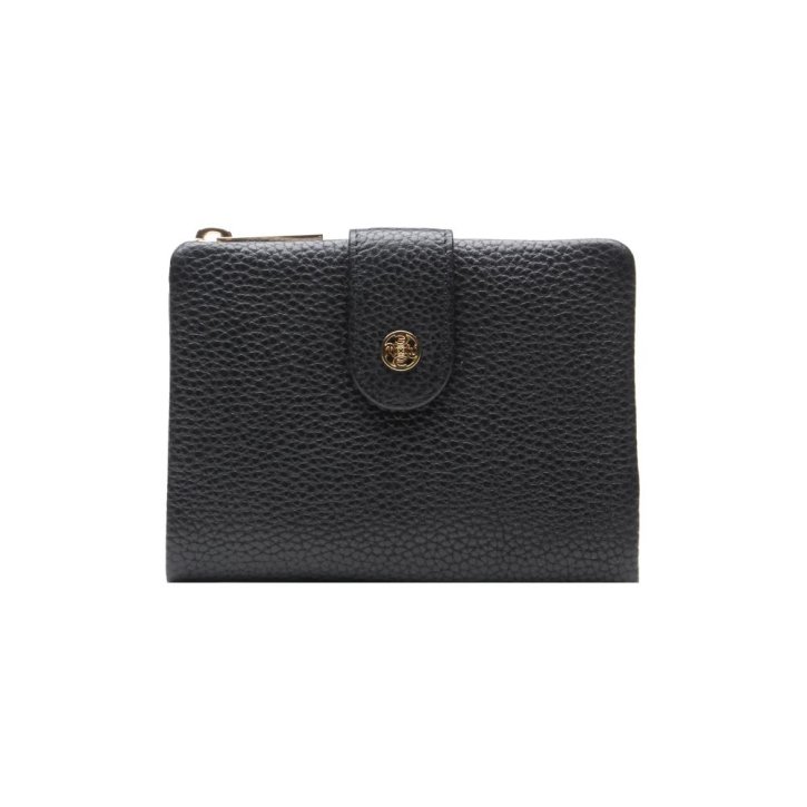 ESQUIRE MADISON Damenbörse schwarz RFID