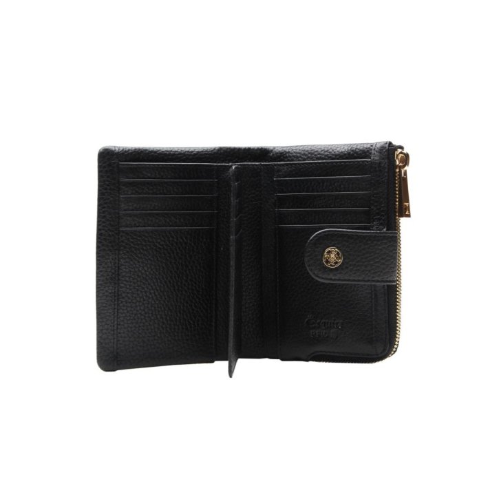 ESQUIRE MADISON Damenbörse schwarz RFID