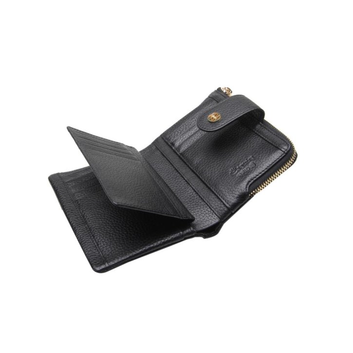 ESQUIRE MADISON Damenbörse schwarz RFID