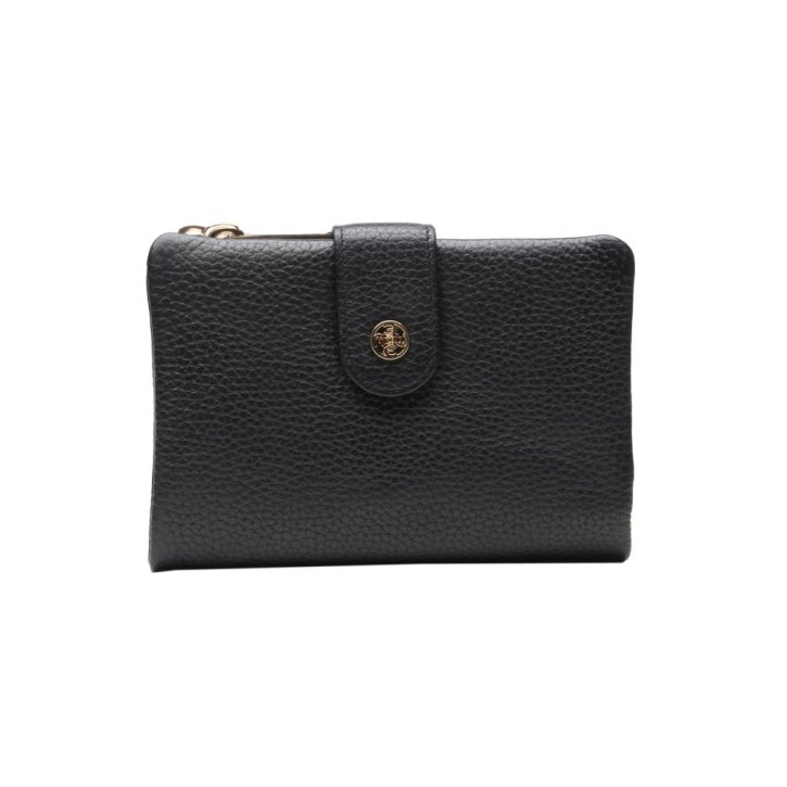 ESQUIRE MADISON Damenbörse m. Extra schwarz RFID