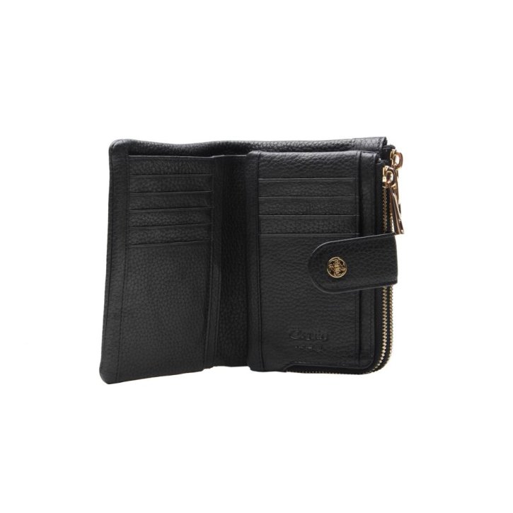 ESQUIRE MADISON Damenbörse m. Extra schwarz RFID