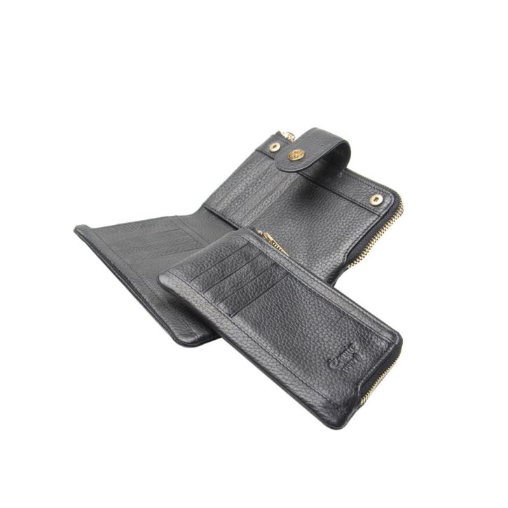 ESQUIRE MADISON Damenbörse m. Extra schwarz RFID