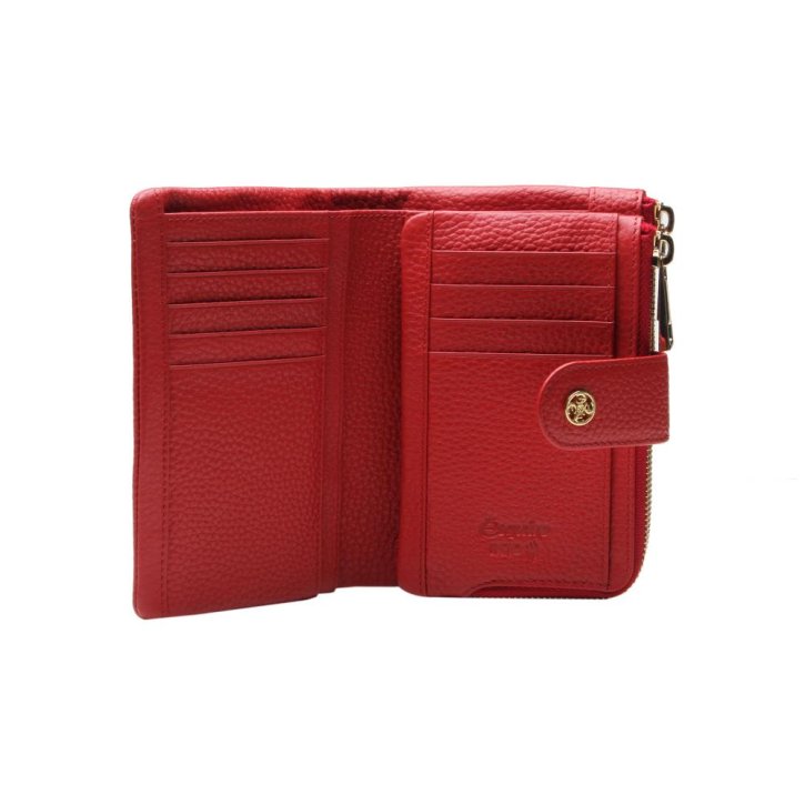 ESQUIRE MADISON Damenbörse m. Extra rot RFID