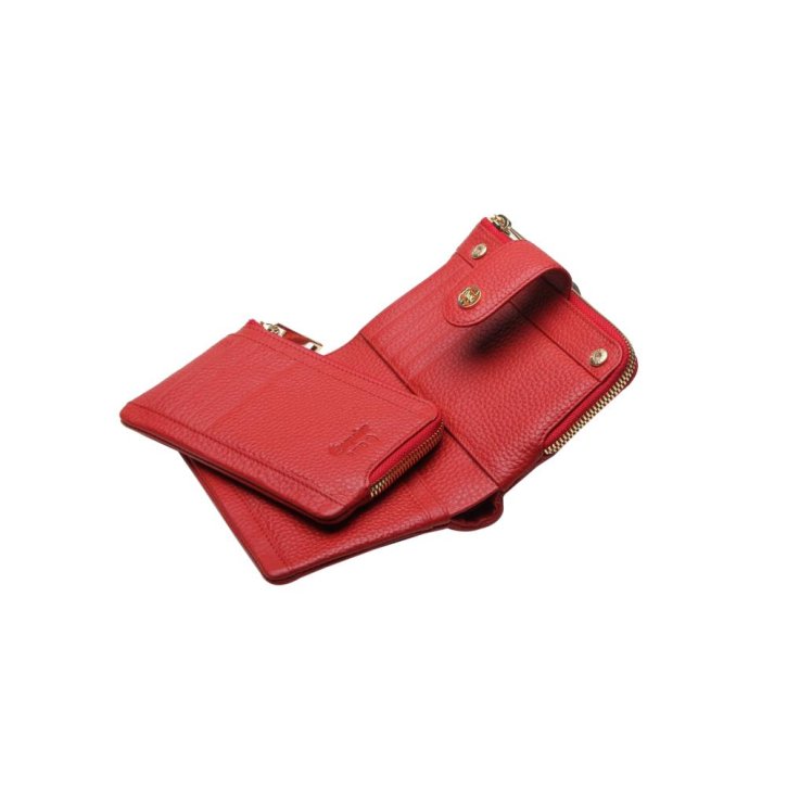 ESQUIRE MADISON Damenbörse m. Extra rot RFID