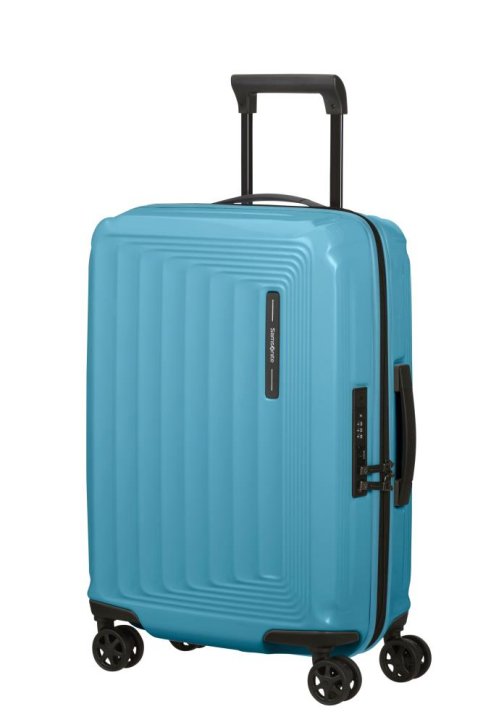 Samsonite NUON Spinner 55/20 exp. metallic ocean blue