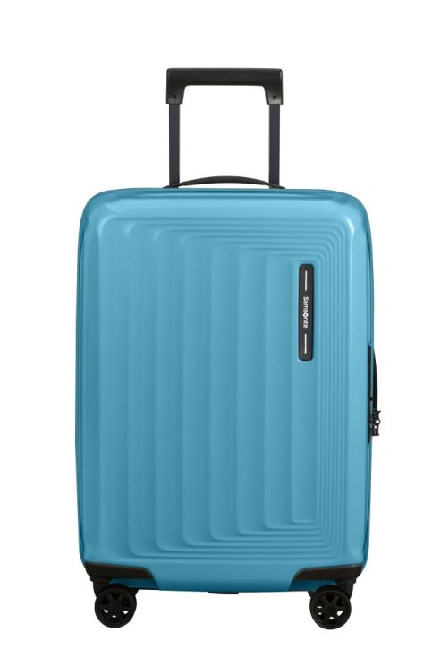 Samsonite NUON Spinner 55/20 exp. metallic ocean blue