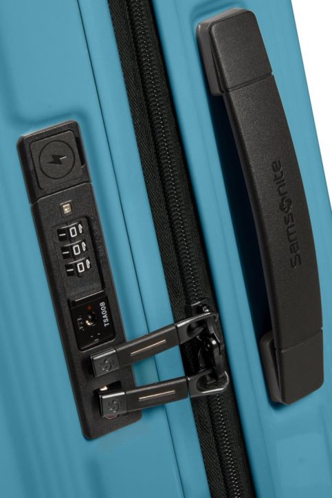 Samsonite NUON Spinner 55/20 exp. metallic ocean blue