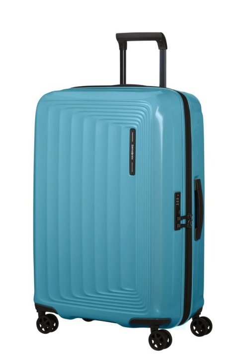 Samsonite NUON Spinner 69/25 exp. metallic ocean blue