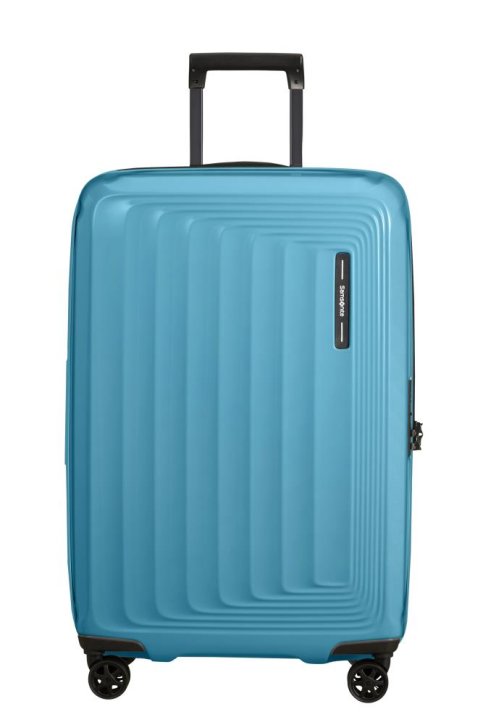 Samsonite NUON Spinner 69/25 exp. metallic ocean blue