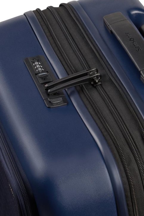 Samsonite STACKD Spinner 55/20 exp. easy access/navy