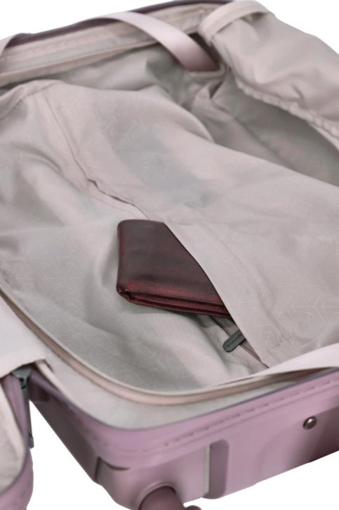 Travelite ELVAA 4w Trolley S rose