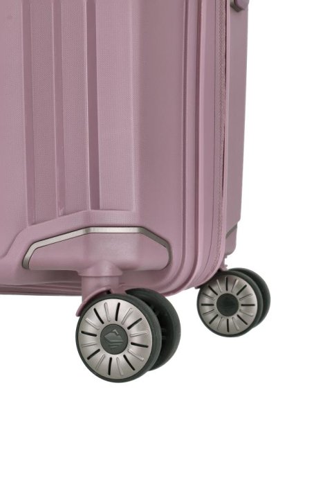 Travelite ELVAA 4w Trolley L rose