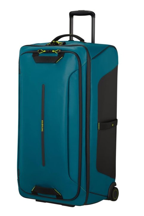 Samsonite ECODIVER Duffle 79/29 petrol blue/lime