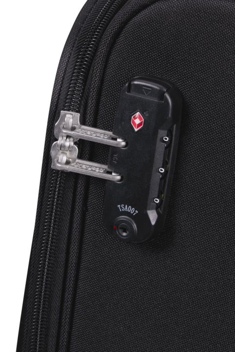 AMERICAN TOURISTER SUN BREAK Spinner S TSA black