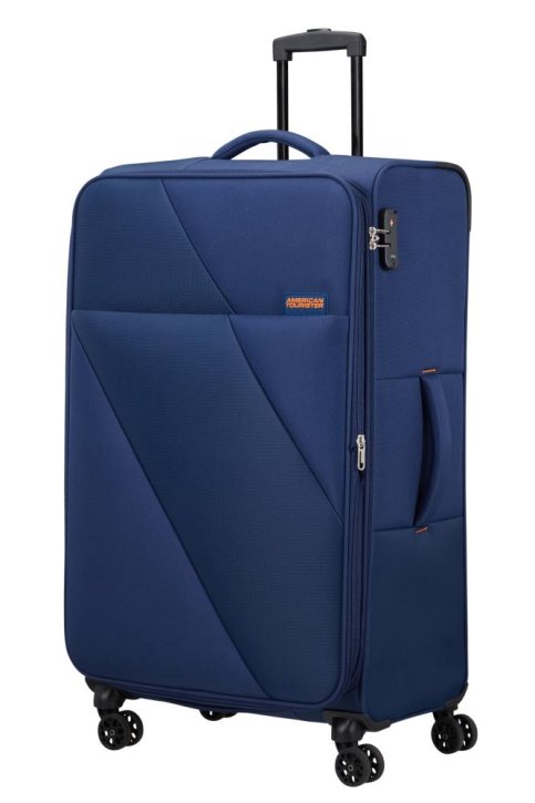 AMERICAN TOURISTER SUN BREAK Spinner L TSA exp. navy