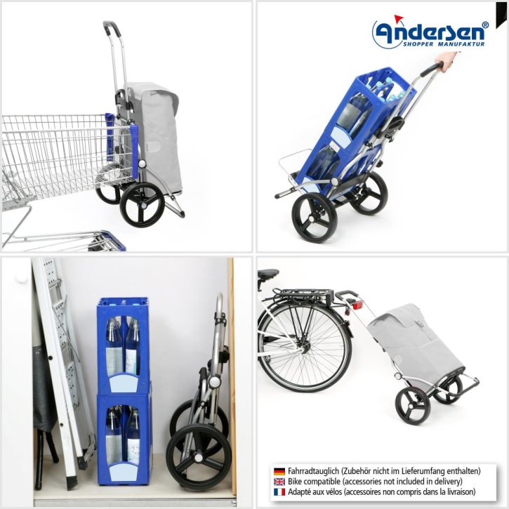 Andersen Royal Shopper Hydro 2.1. grau