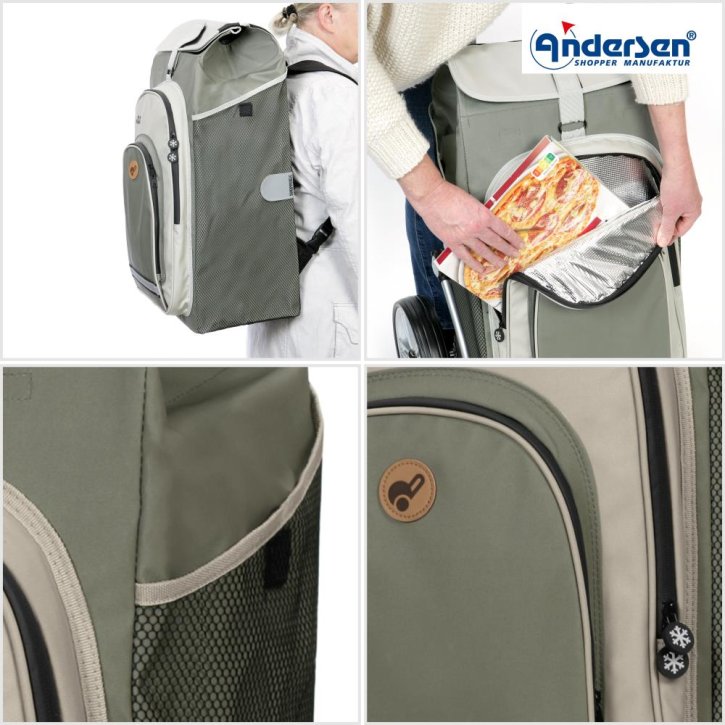 Andersen Royal Shopper Hydro 2.1. grau