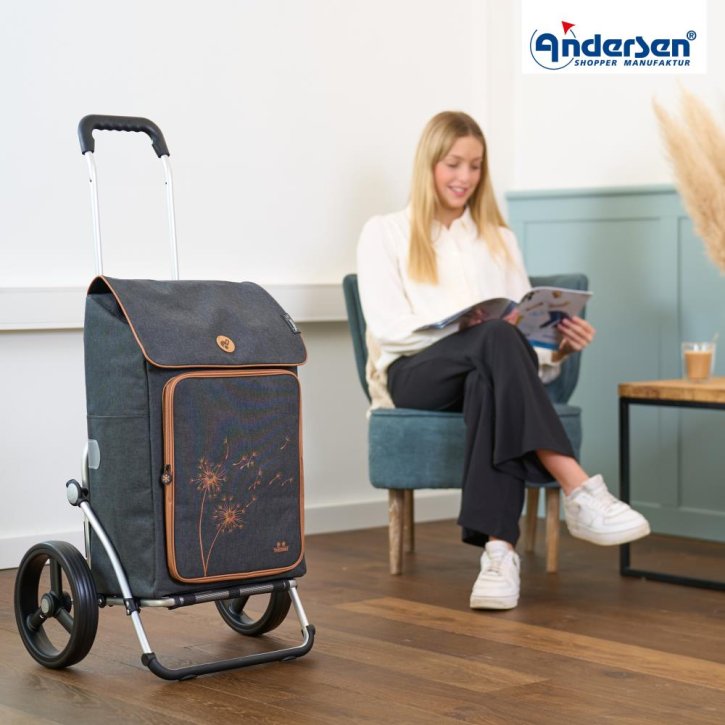 Andersen Royal Shopper Erbo schwarz