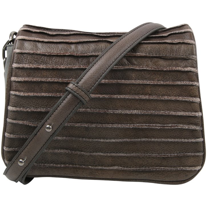 FredsBruder HERZSTÜCK Handtasche dark grey