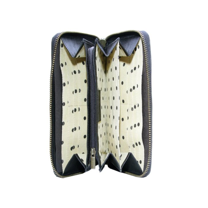 ESQUIRE Damenbörse RV PERU schwarz RFID