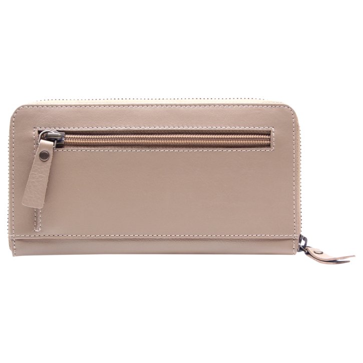 ESQUIRE Damenbörse RV PERU taupe RFID