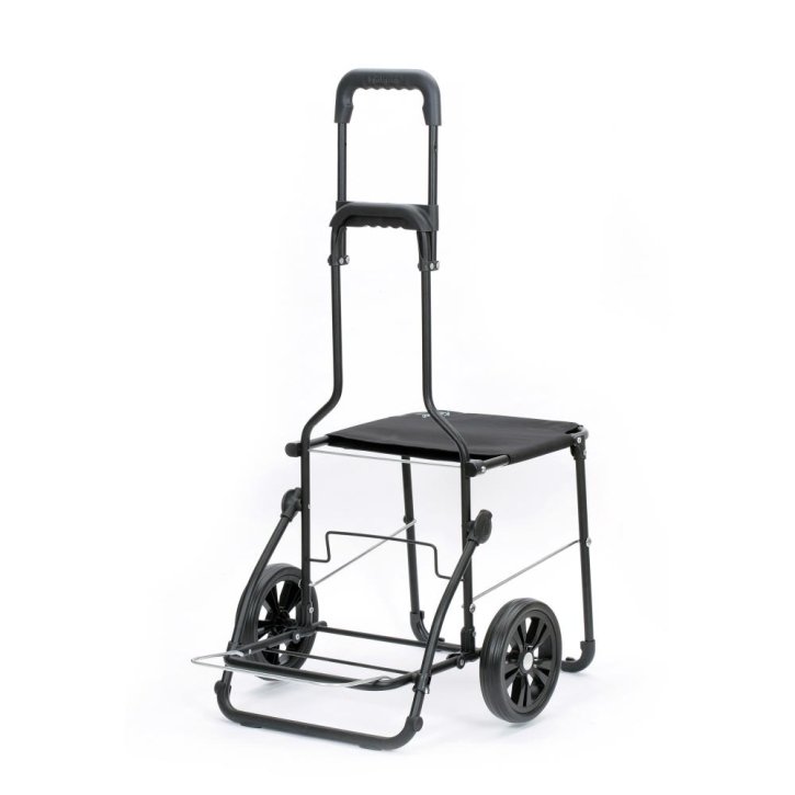 Andersen Malit Komfort Shopper schwarz