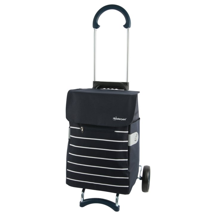 Andersen SCALA Einkaufstrolley  LINI blau