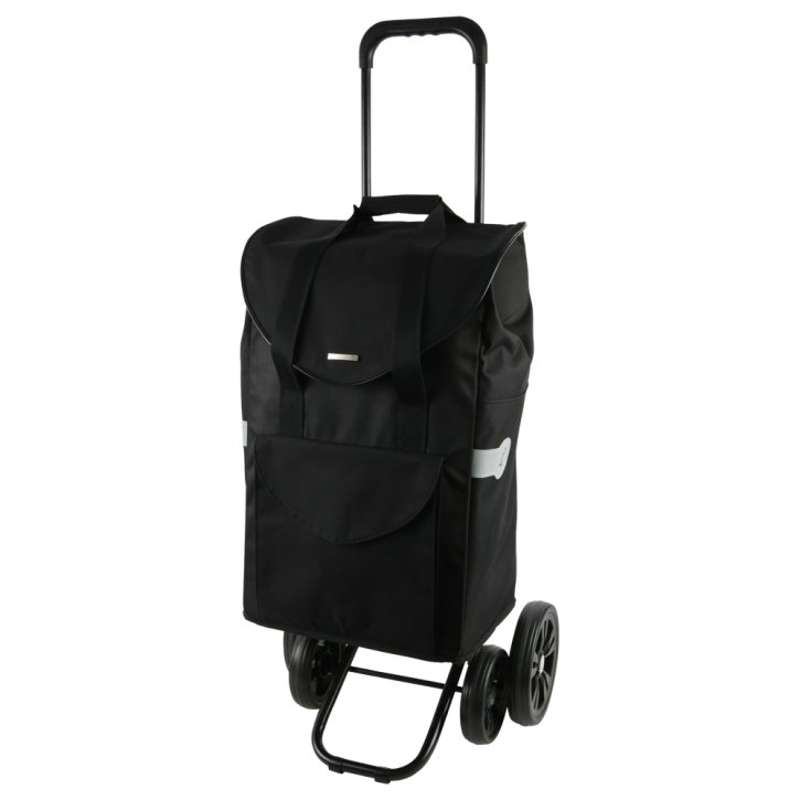 Andersen QUATTRO  Einkaufstrolley Senta schwarz