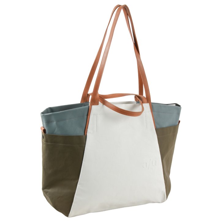 Aunts & Uncles SAPPORO Shopper vaporous grey/griffin