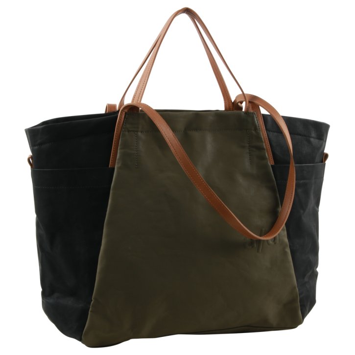 Aunts & Uncles SAPPORO Shopper black/fallen rock