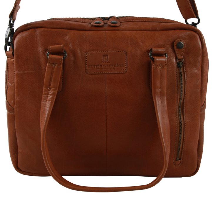 JACKFRUIT Laptoptasche cognac